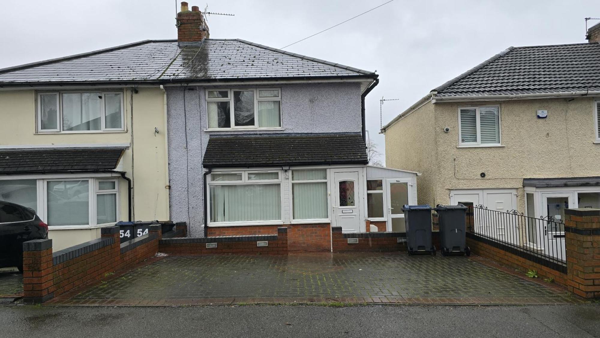 Entire Three Bedroom House In Birmingham Extérieur photo