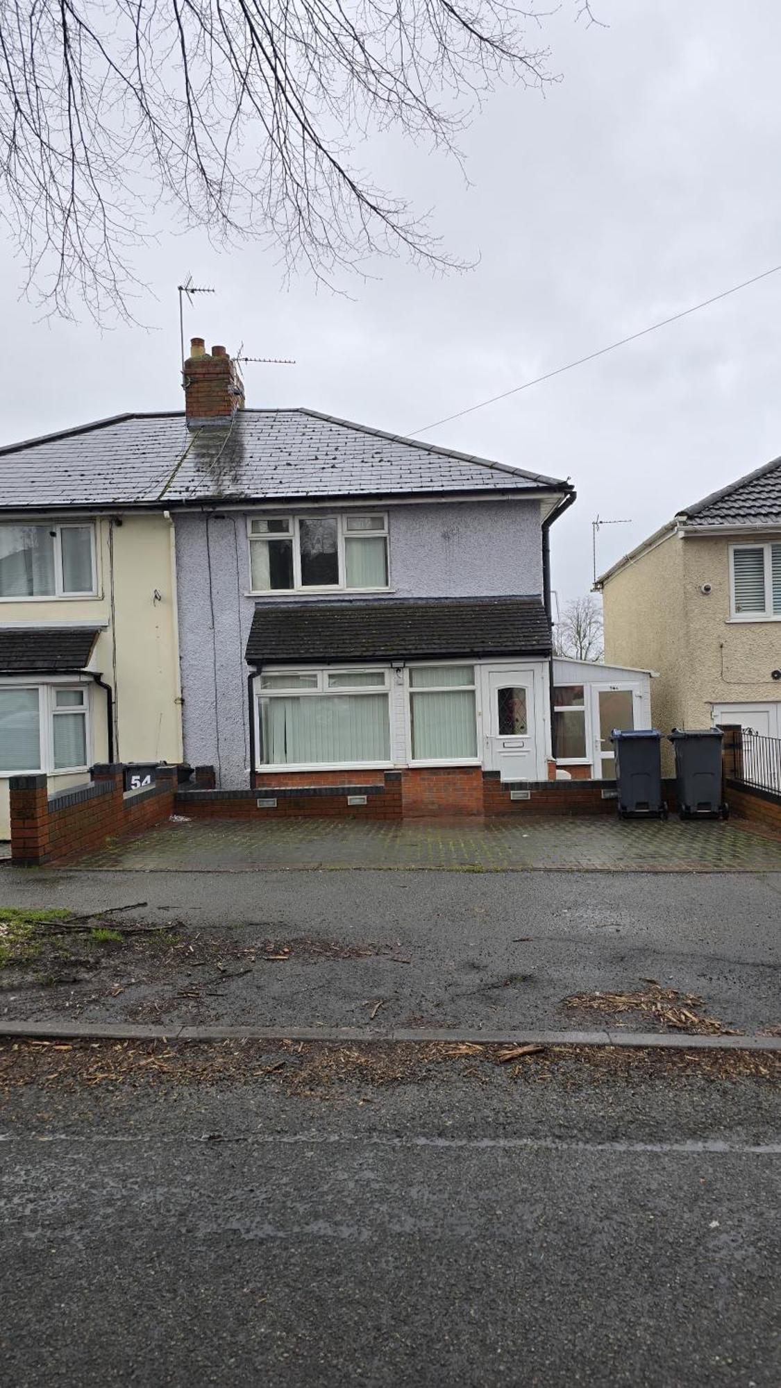 Entire Three Bedroom House In Birmingham Extérieur photo